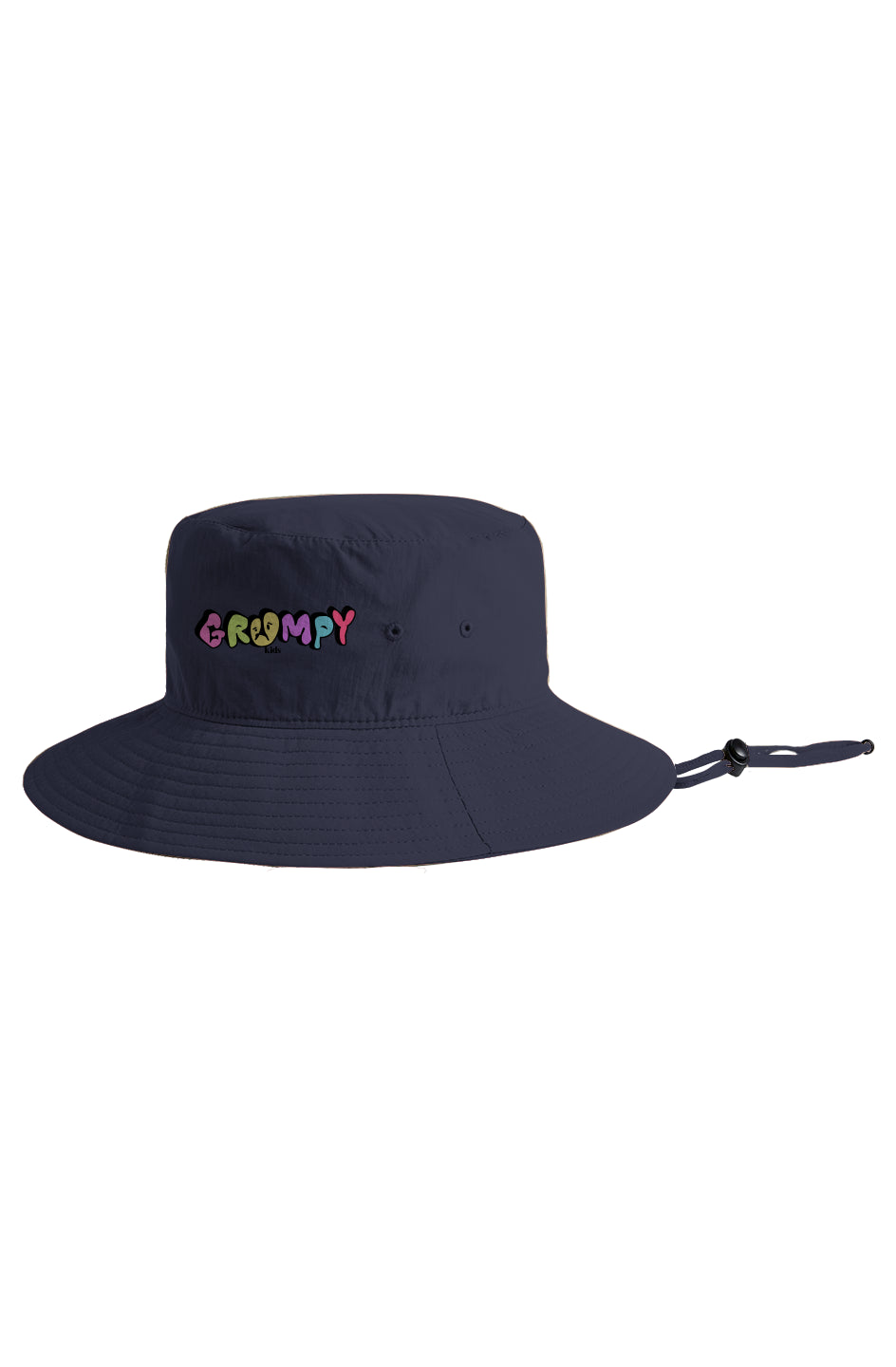 Grumpy Kids Nylon Bucket Hats
