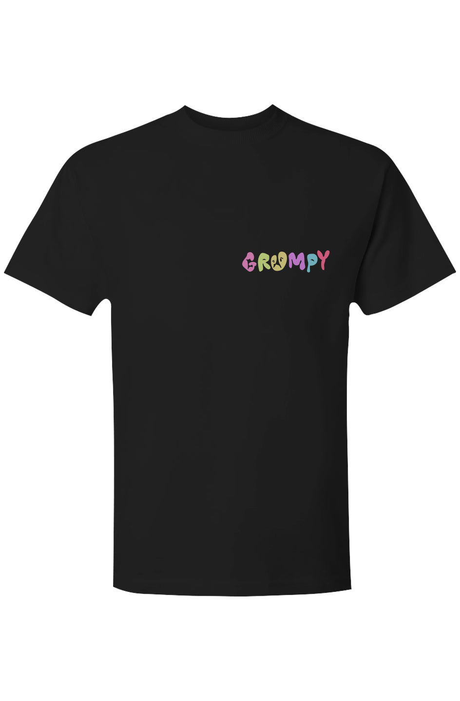 Grumpy Kids Tee (color print logo)
