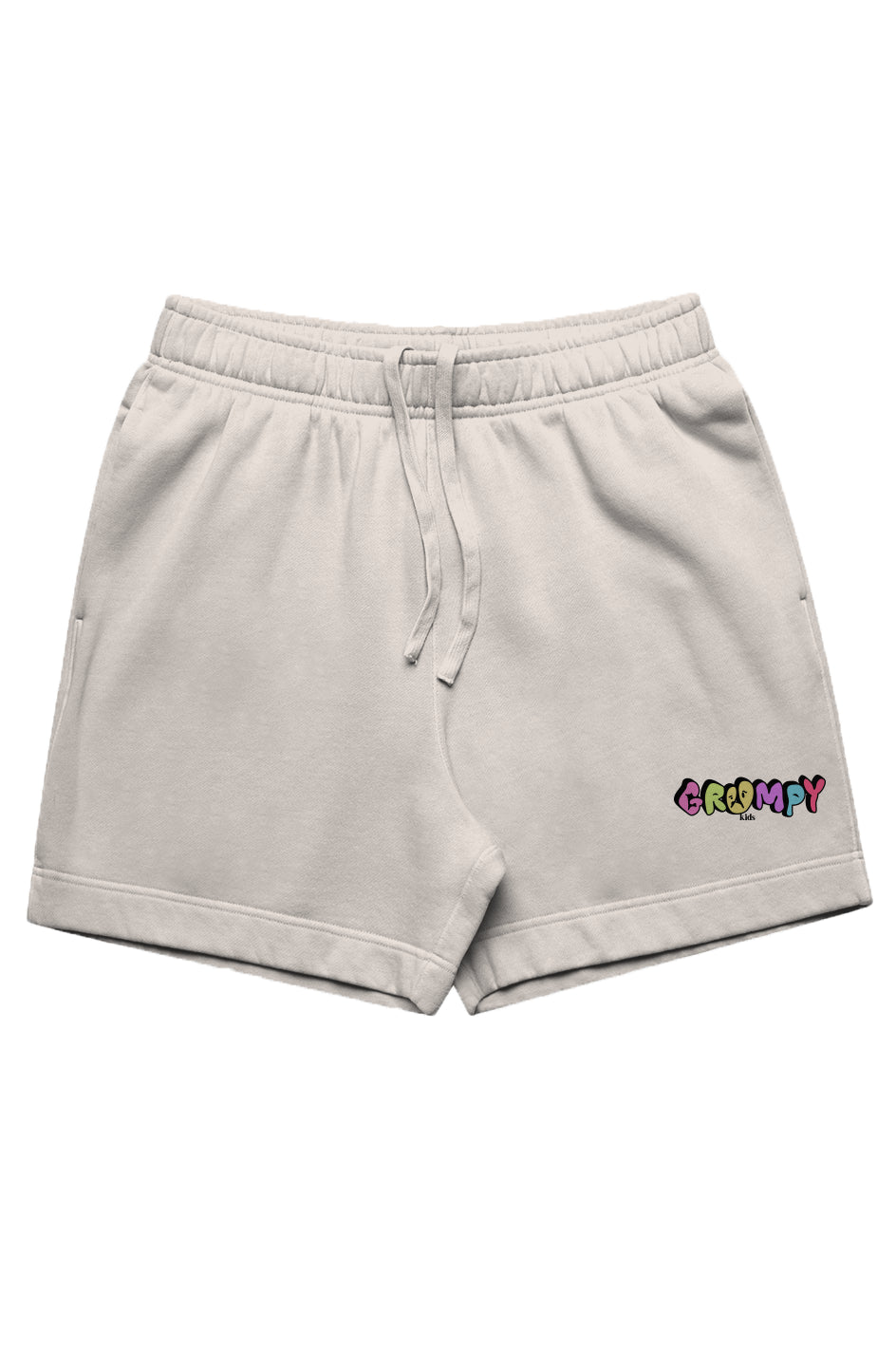 Grumpy Kids RELAX FADED TRACK SHORTS
