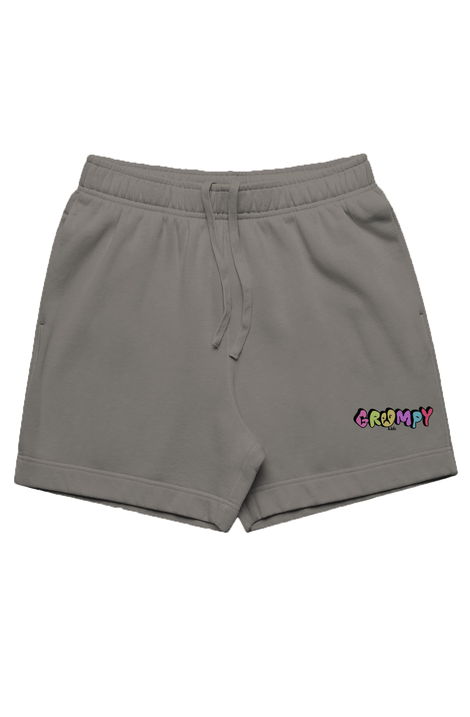 Grumpy Kids RELAX FADED TRACK SHORTS