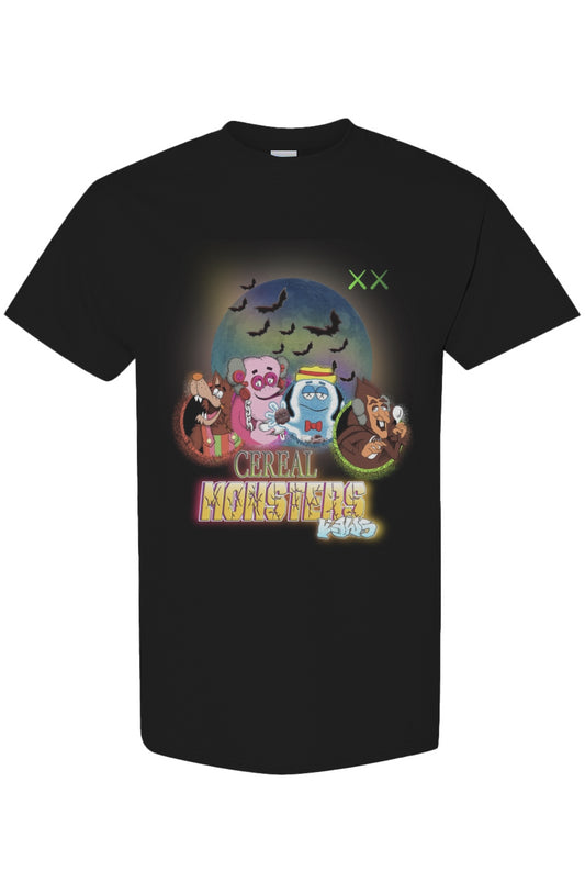 "The Monster Cereals" Tee By Momma Farts