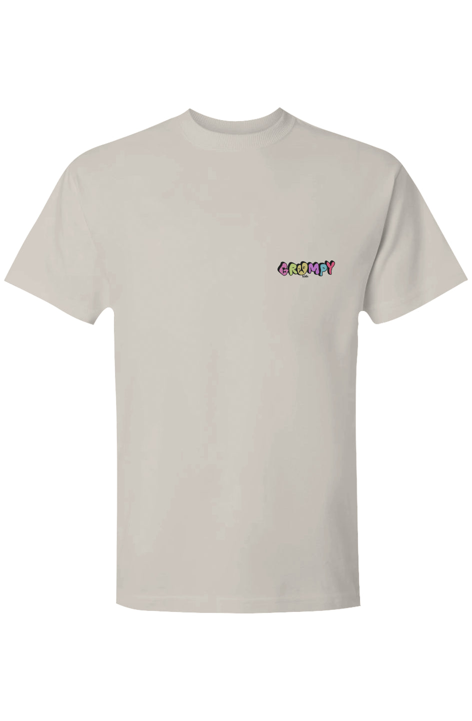 Grumpy Kids Tee (Embroidered logo)