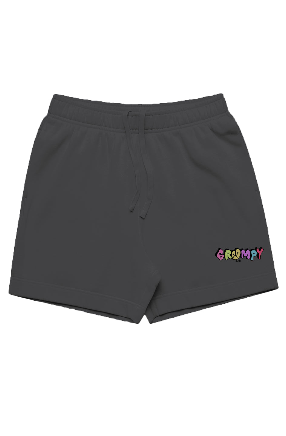 Grumpy Kids RELAX FADED TRACK SHORTS
