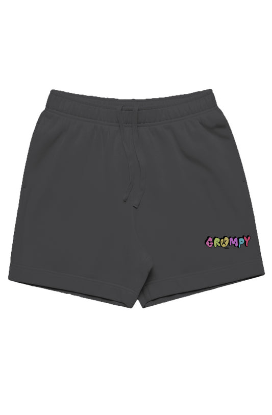 Grumpy Kids RELAX FADED TRACK SHORTS