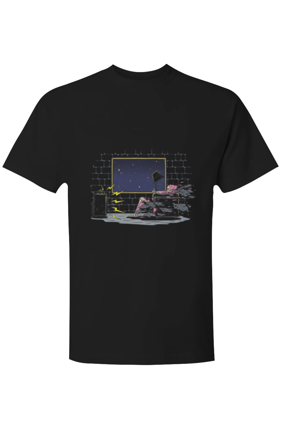 "NUMB" TEE