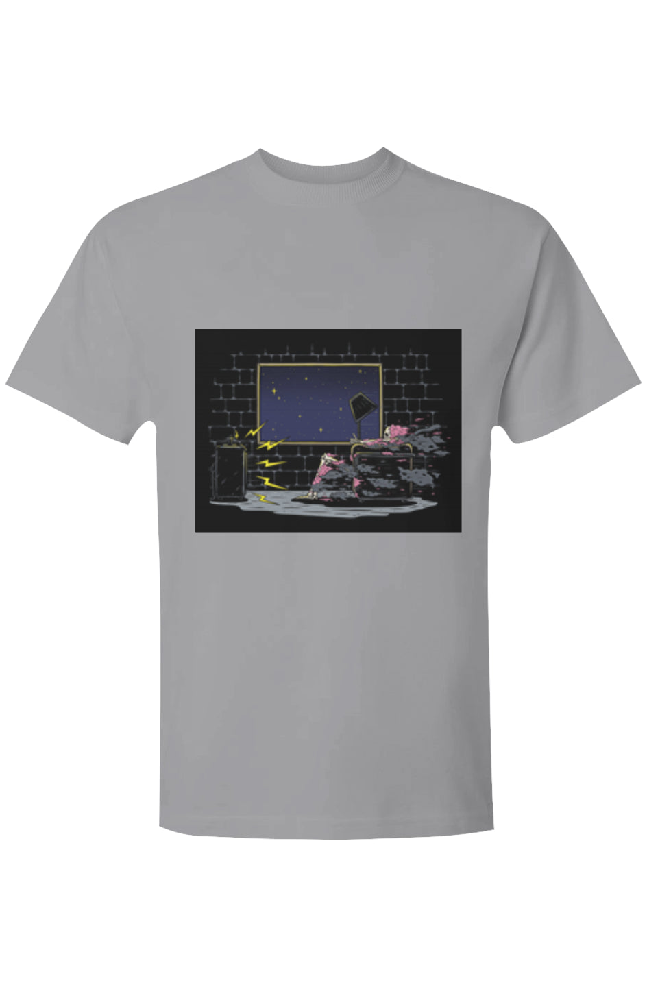 "NUMB" TEE