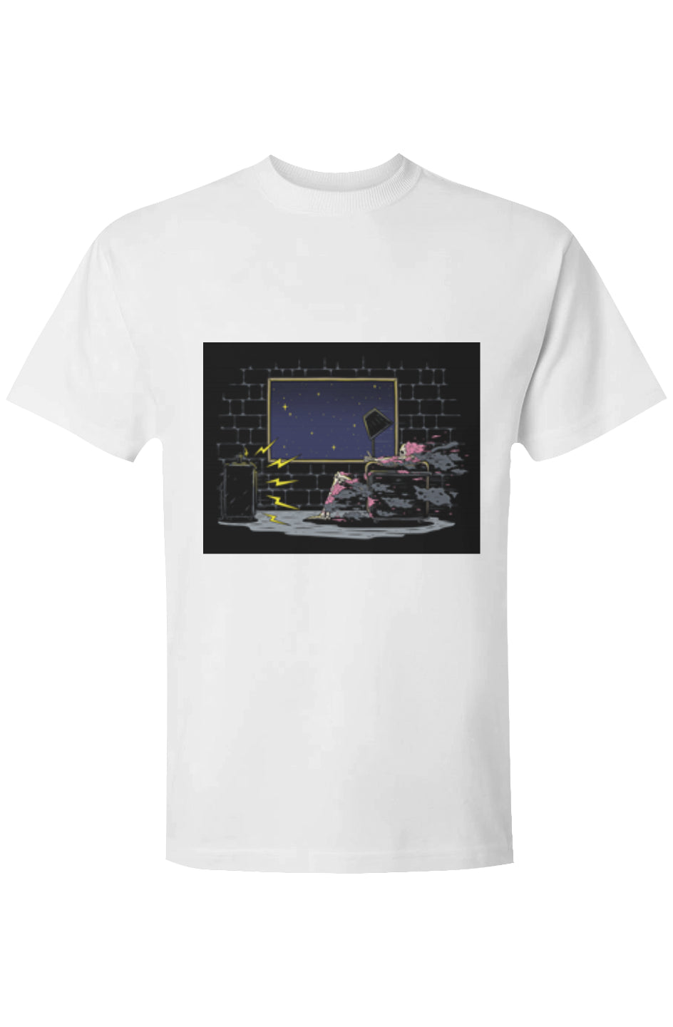 "NUMB" TEE