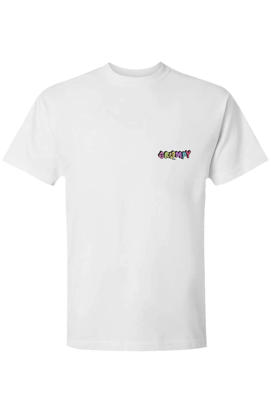 Grumpy Kids Tee (Embroidered logo)