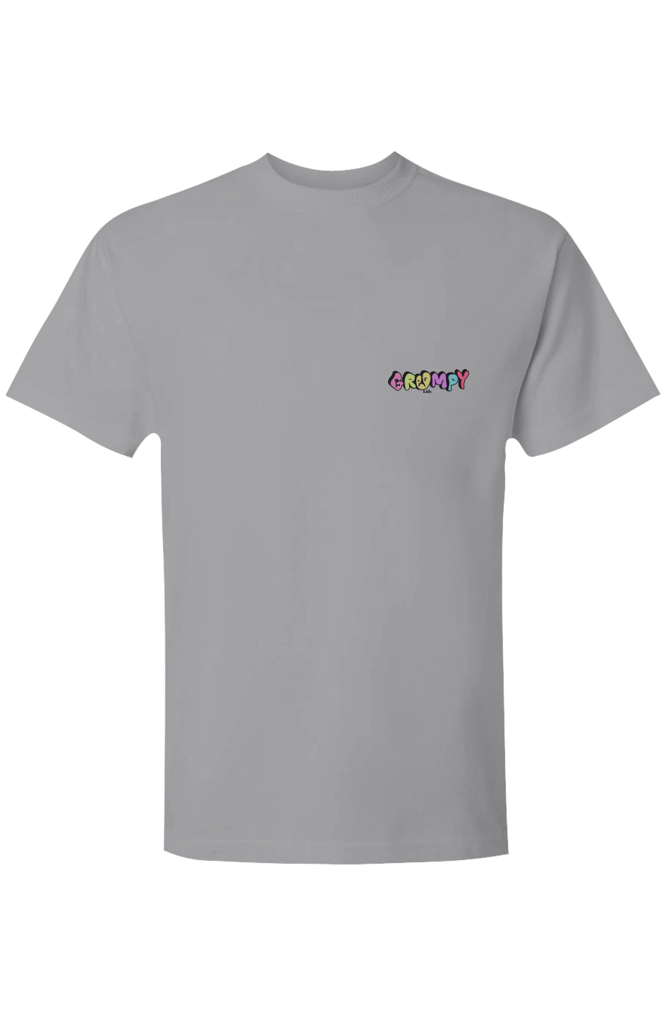 Grumpy Kids Tee (Embroidered logo)