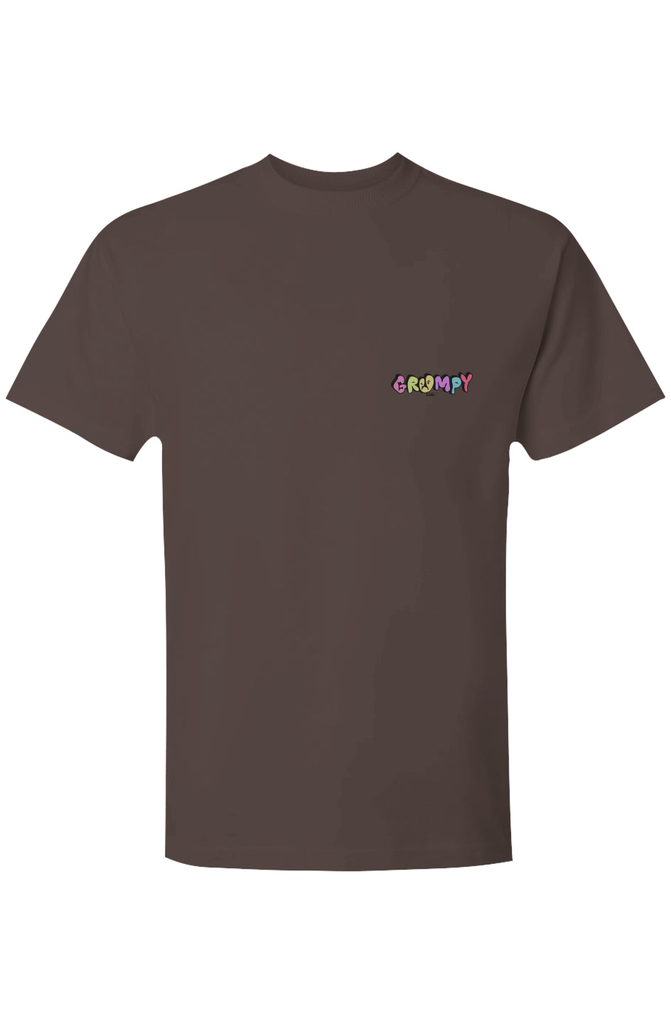 Grumpy Kids Tee (Embroidered logo)