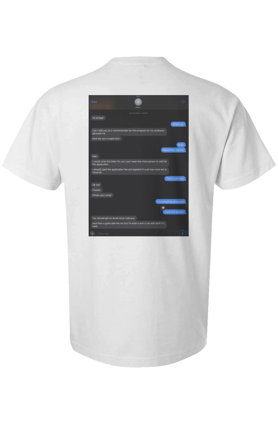 Good luck pookie Tee 